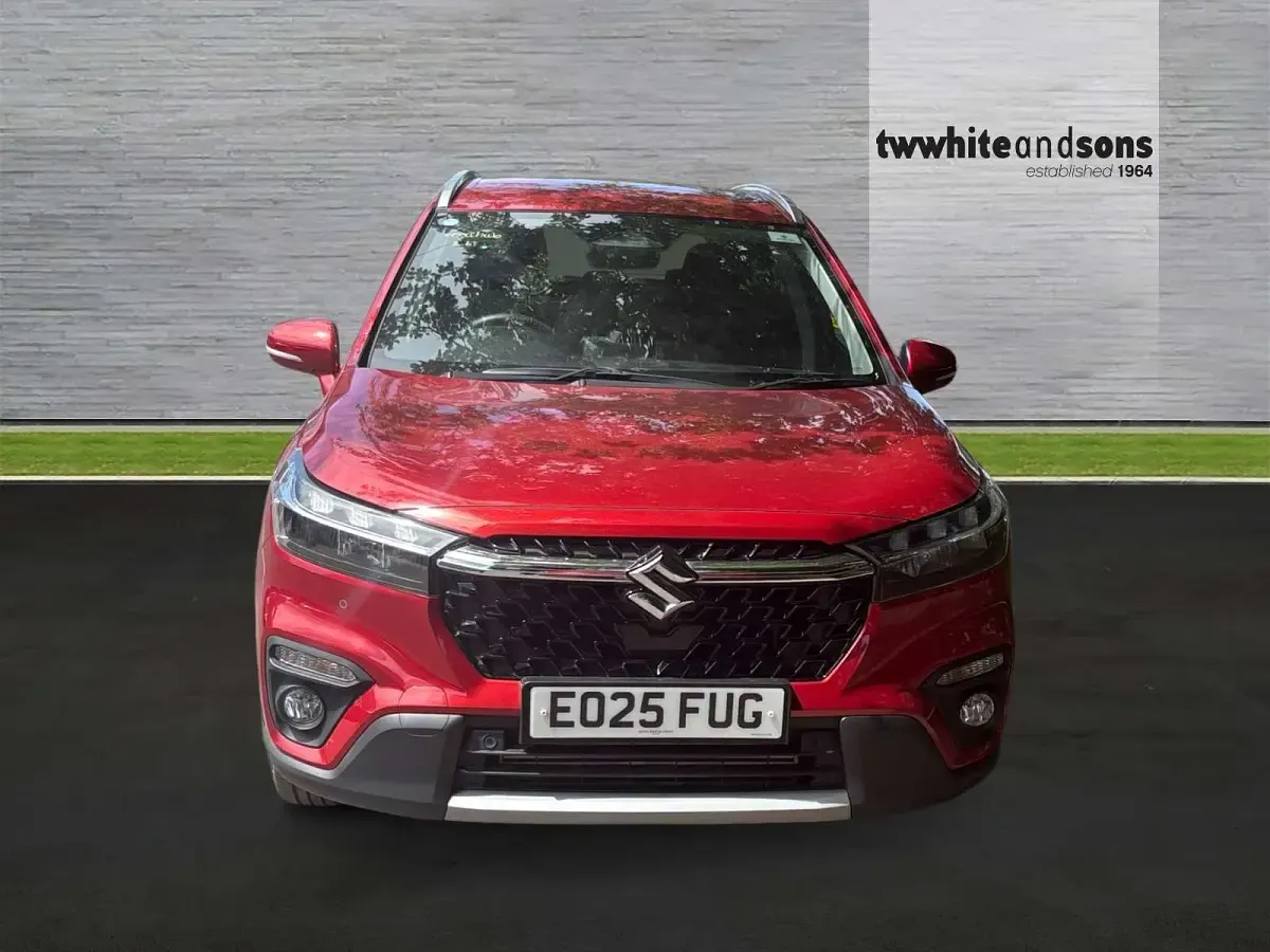 Used Suzuki SX4 S-Cross 2025 Energetic red metallic SUV