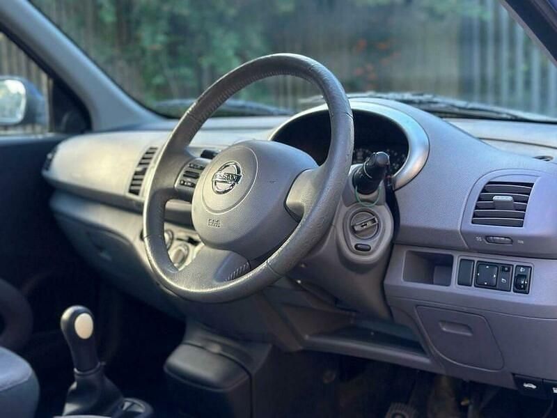 Used Nissan Micra SE 79 HP (58 kW) 2003 Blue Hatchback