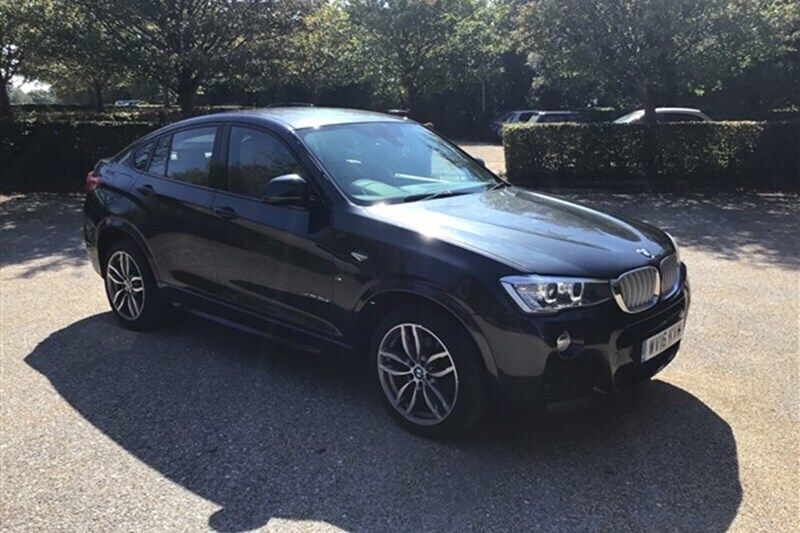 Grey Used 2016 BMW X4 M Sport SUV | £16,995 - Image 1/1