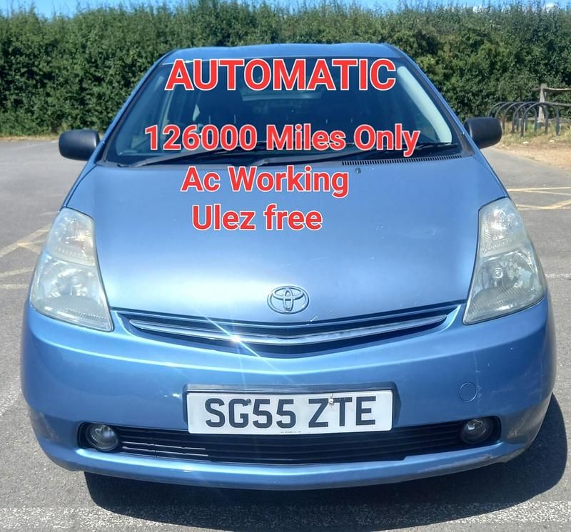 Red Used 2006 Toyota Prius T4 Hatchback | £2,495 (Fair price) - Image 1/4