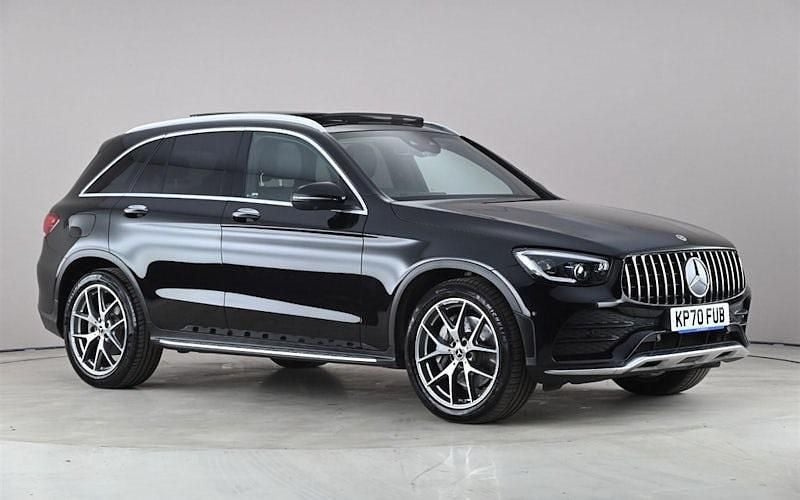 Begagnad Mercedes GLC300 AMG Line Premium 245 HK (180 kW) 2022 Kombi