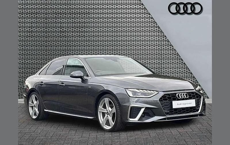 Used Audi A4 S-Line 147 HP (108 kW) 2023 Grey Sedan