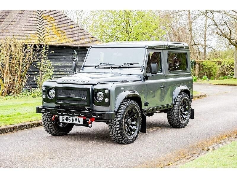 Used Land Rover Defender 2015 Grey Estate
