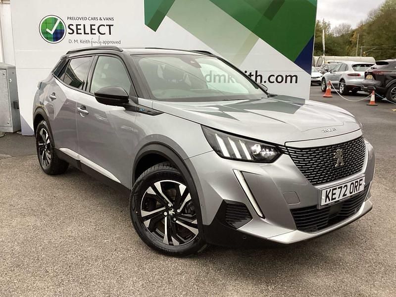 Grey Used 2023 Peugeot e-2008 GTi SUV | £15,400 (Fair price) - Image 1/4