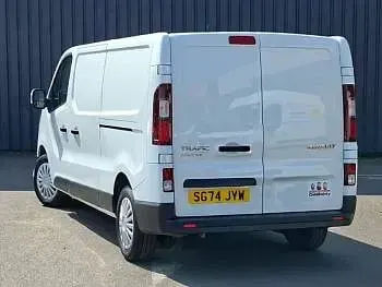 Used Renault Trafic 2024 White MPV
