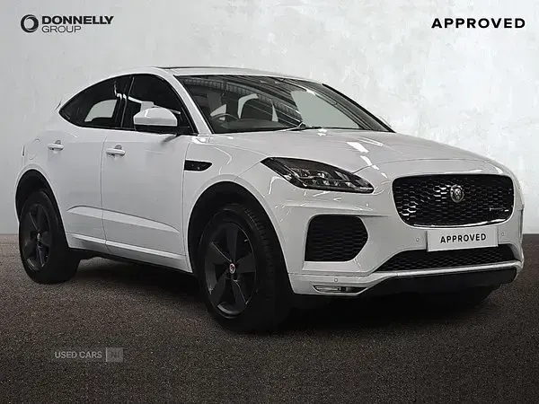 Usado Jaguar E-Pace Chequered Flag 150 HP (110 kW) 2019 Branco SUV