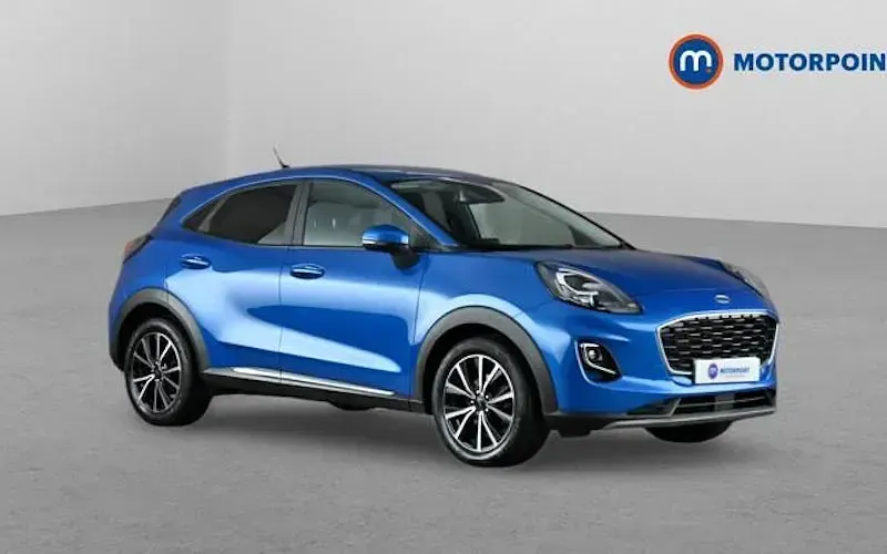 Used Ford Puma Titanium 125 HP (91 kW) 2023 SUV