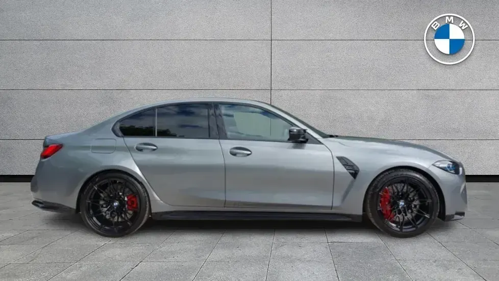 Used BMW M3 Competition Edition 510 HP (375 kW) 2024 Grey Sedan