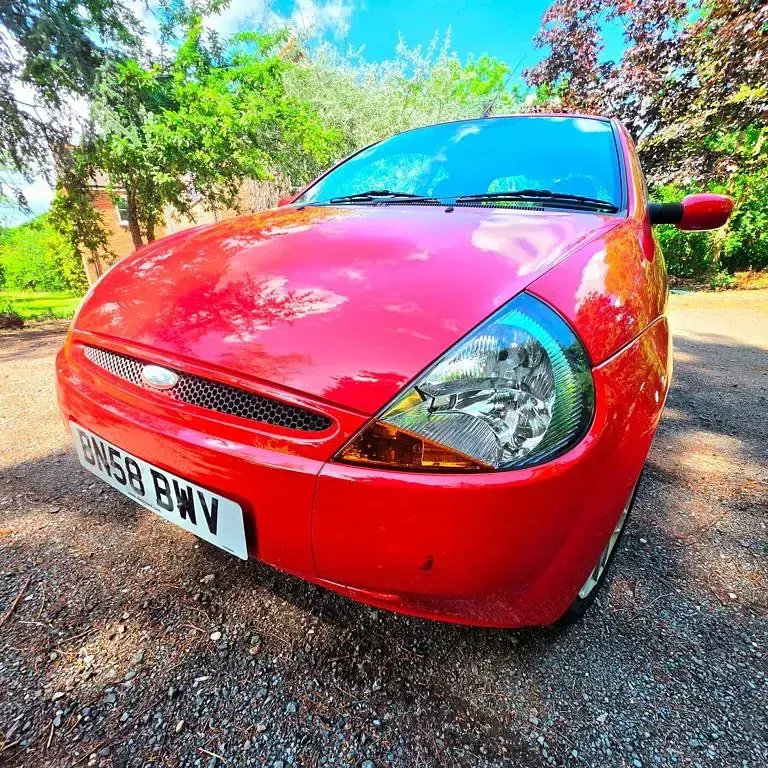 Used Ford Ka Style 2008 Red Hatchback