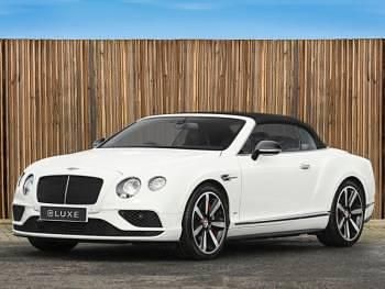 Used Bentley Continental GT Convertible Mulliner 2016 White Cabriolet