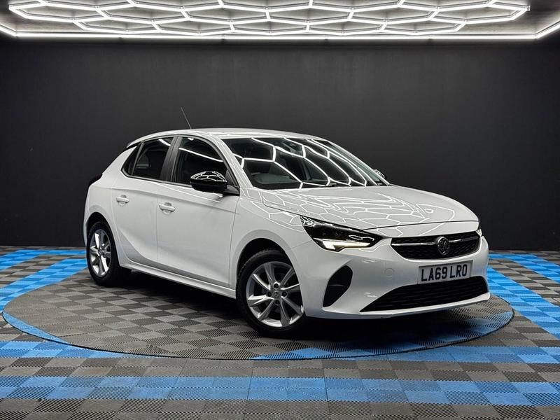 White Used 2019 Vauxhall Corsa Hatchback | £8,990 (Fair price) - Image 1/4