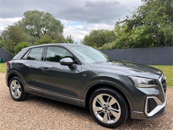 Daytona grey metallic Used 2021 Audi Q2 S-Line SUV | £20,000 (Fair price) - Image 1/1