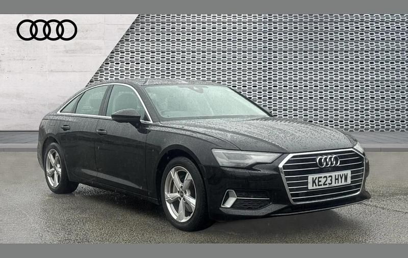 Black Used 2023 Audi A6 Sport Sedan | £26,984 (Fair price) - Image 1/4