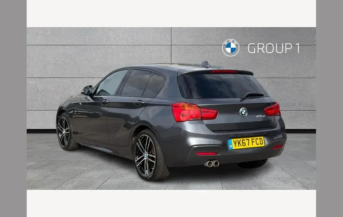 Used BMW 125 M Sport 224 HP (164 kW) 2017 Grey Hatchback