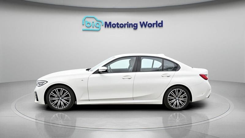 Used BMW 320 M Sport 181 HP (133 kW) 2019 White Sedan