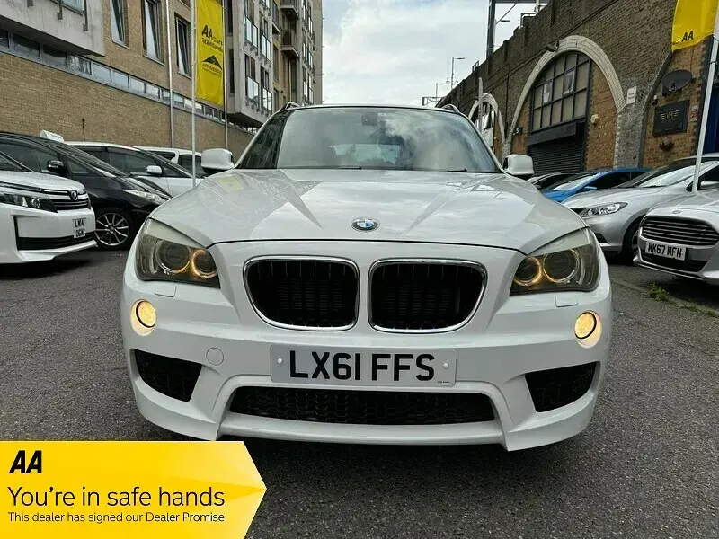 Used BMW X1 M Sport 2024 White SUV