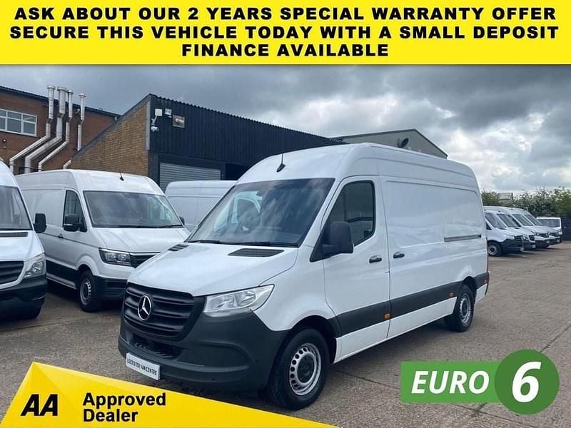 Used Mercedes Sprinter 140 HP (102 kW) 2020 White Van