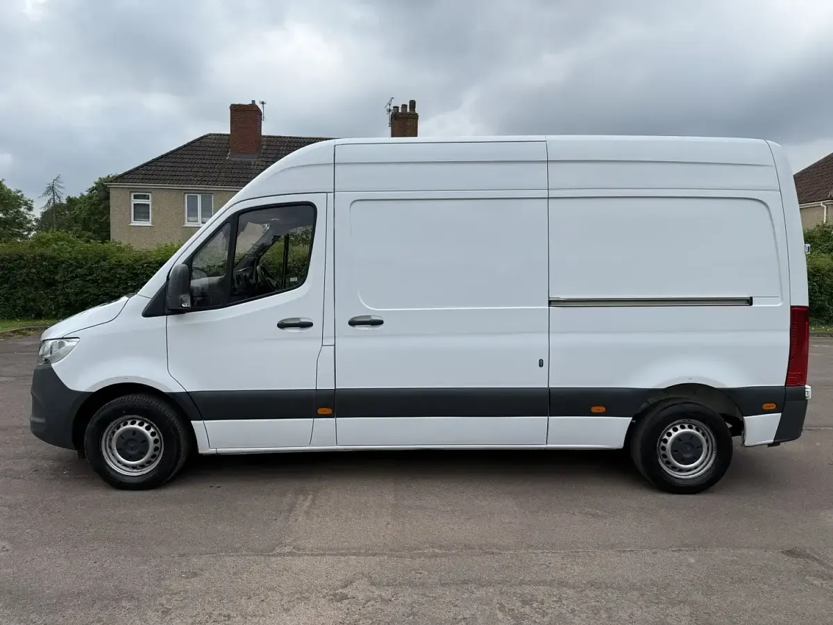 Used Mercedes Sprinter 2019 White Van