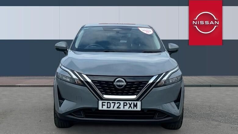 Used Nissan Qashqai N-Connecta 190 HP (139 kW) 2022 Grey SUV