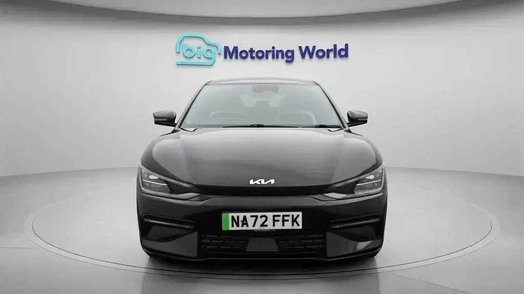 Used Kia EV6 GT-Line 167 kW (228 HP) 2022 SUV