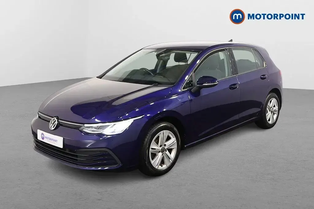 Używany VW Golf VII Life 110 KM (80 kW) 2021 Niebieski Hatchback