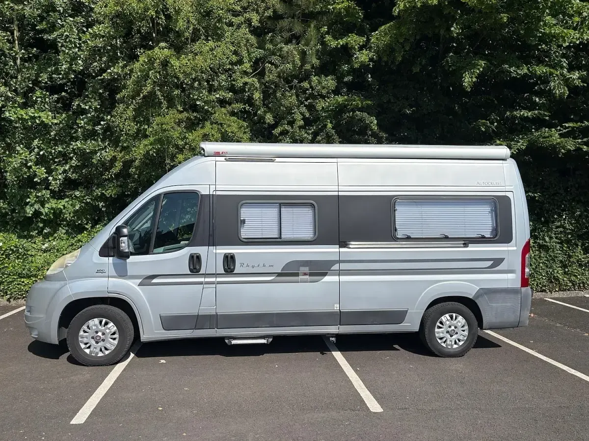 Used Fiat Ducato 2008 Silver Van