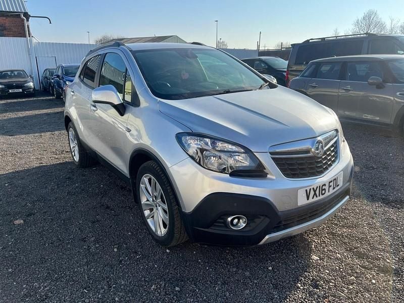 Used Vauxhall Mokka 2016 Silver SUV