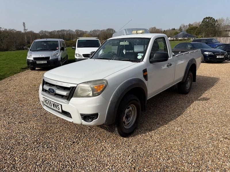 Used Ford Ranger XL 2009 White Pickup