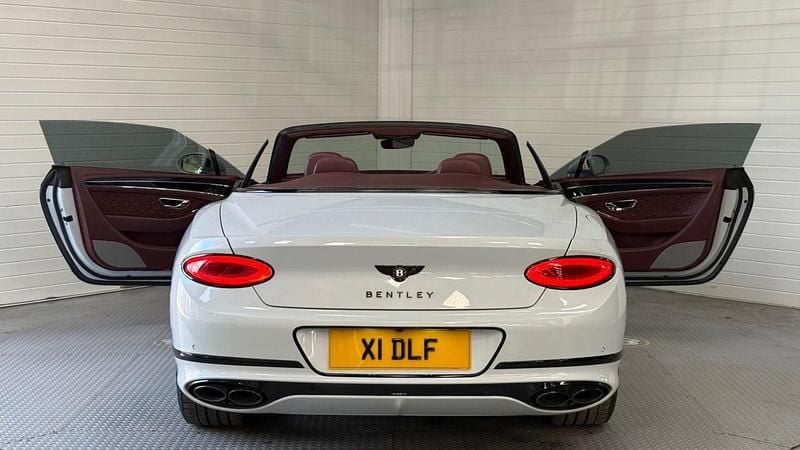 Used Bentley Continental GT Convertible 2020 Grey Cabriolet