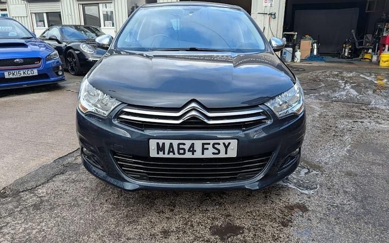 Used Citroën C4 SELECTION 120 HP (88 kW) 2014 Blue Hatchback