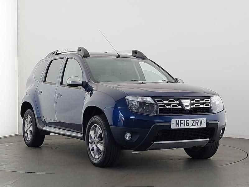 Blue Used 2016 Dacia Duster Lauréate SUV | £6,498 (Fair price) - Image 1/4