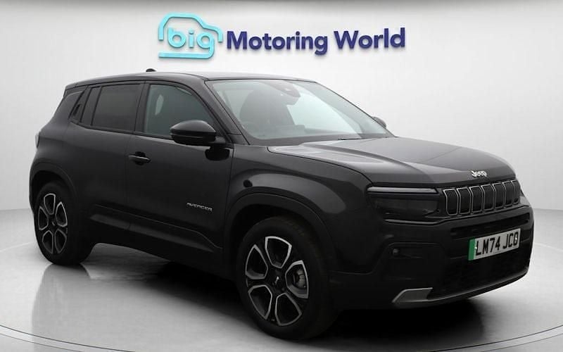 Used 2024 Jeep Avenger EV Summit SUV | £19,800 (Fair price) - Image 1/4