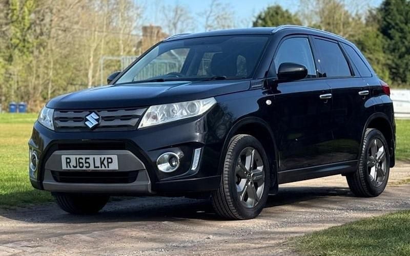 Used Suzuki Vitara SZ-T 120 HP (88 kW) 2018 SUV