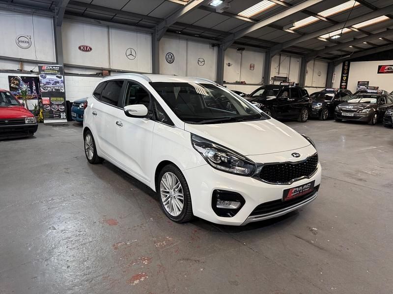 White Used 2018 Kia Carens 2 MPV | £7,500 (A bit pricey) - Image 1/4