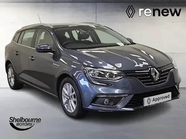 Used Renault Mégane GrandTour Dynamique 110 HP (80 kW) 2017 Grey Estate