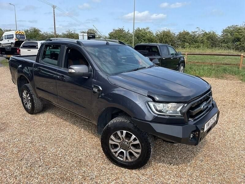 Used Ford Ranger Wildtrack 200 HP (147 kW) 2017 Grey Pickup