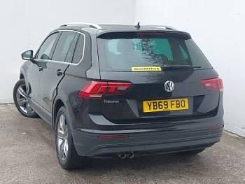 Used VW Tiguan Match 150 HP (110 kW) 2019 Black SUV