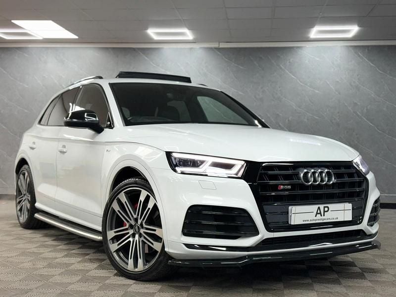 Used Audi SQ5 Black Edition 2018 White SUV