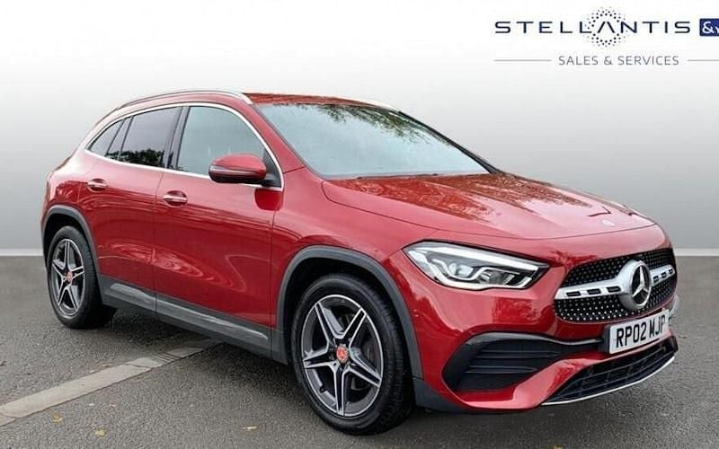 Used Mercedes GLA200 AMG Line Premium 163 HP (119 kW) 2022 SUV