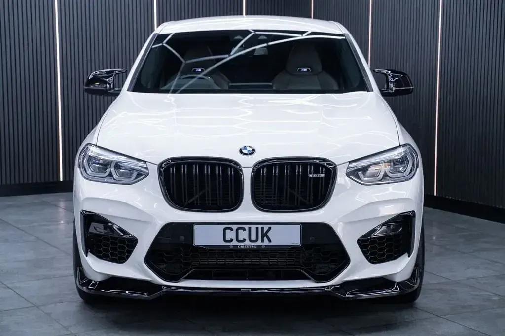 Usado BMW X4 Competition Edition 510 CV (375 kW) 2019 Blanco SUV
