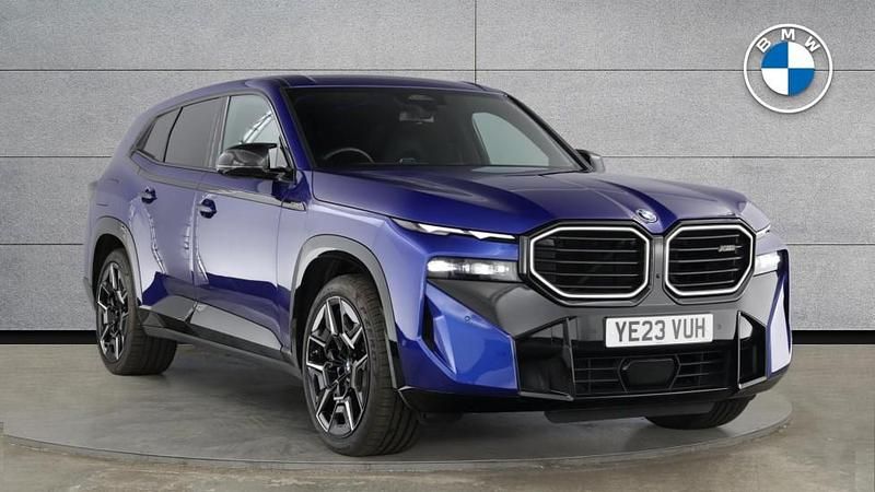 Blue Used 2023 BMW XM Comfort Edition SUV | £83,000 (A bit pricey) - Image 1/4