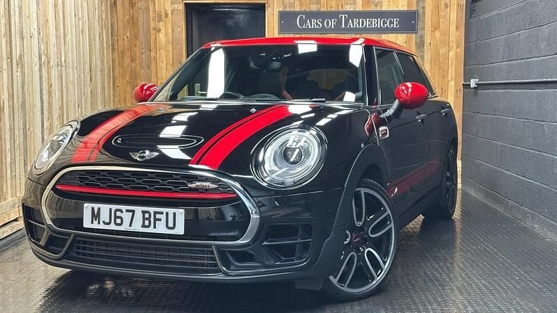 Used Mini John Cooper Works Clubman 2017 Black Estate