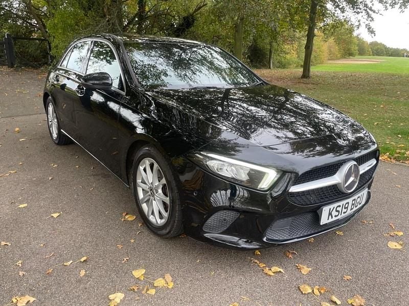 Black Used 2019 Mercedes A180 Executive Hatchback | £13,495 (Good price) - Image 1/4