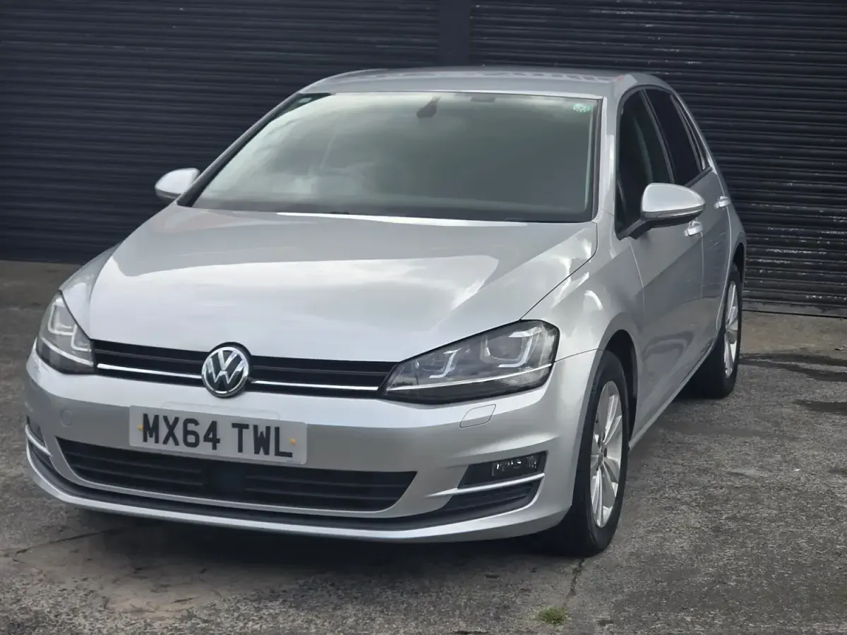 Used VW Golf VIII 2026 Silver Hatchback