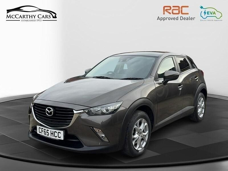 Begagnad Mazda CX-3 150 HK (110 kW) 2015 Grå SUV