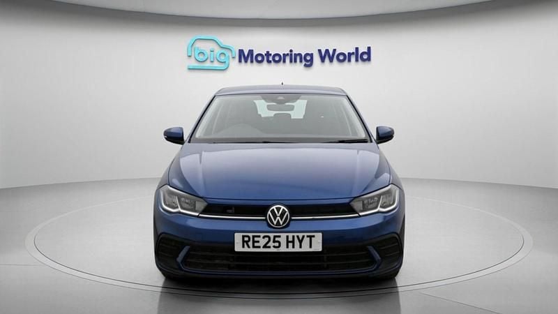 Used VW Polo S 95 HP (69 kW) 2025 Blue Hatchback