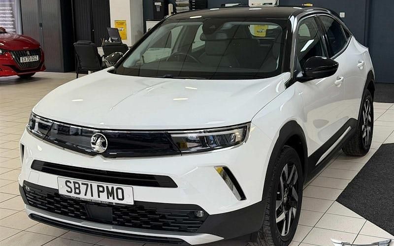 Used Vauxhall Mokka Edition 131 HP (96 kW) 2022 White SUV