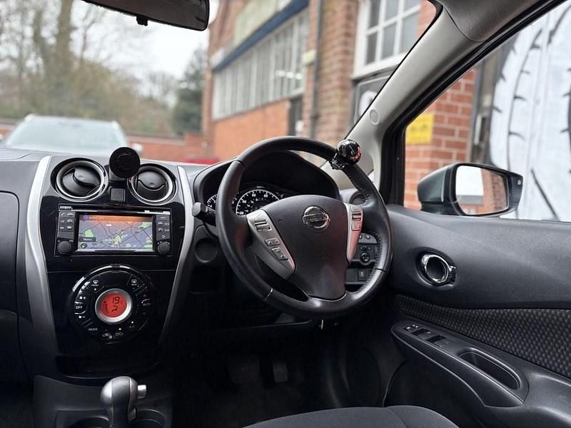 Used Nissan Note Acenta Premium 98 HP (72 kW) 2016 Grey Hatchback