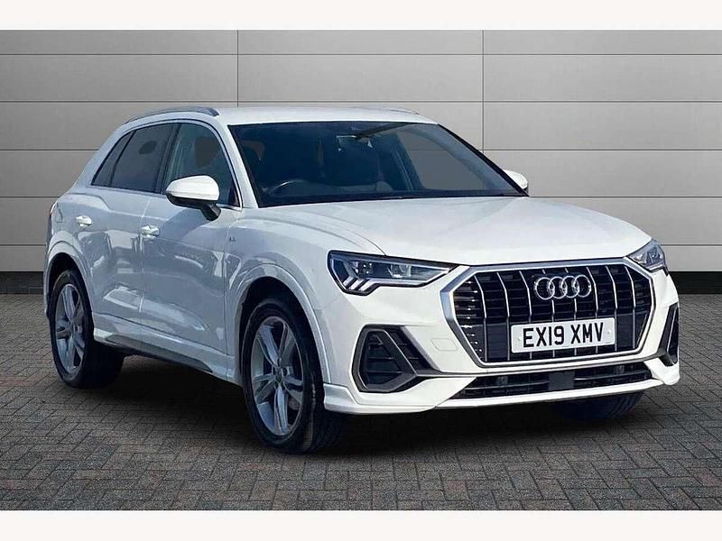 White Used 2019 Audi Q3 S-Line SUV | £21,450 (Fair price) - Image 1/4