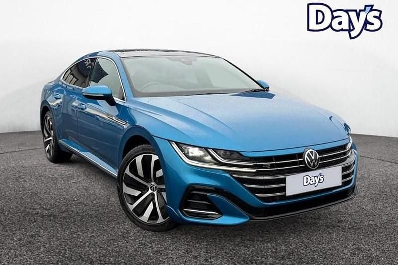 Begagnad VW Arteon R-line 2022 Sportkupé